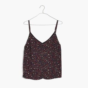 Madewell - Button-Down Cami in Starry Night (perfect for 4th of July! 🎆)
